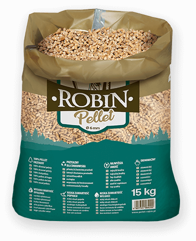 worek pelletu opałowego Robin do kupienia w Kocku lub sklepie internetowym